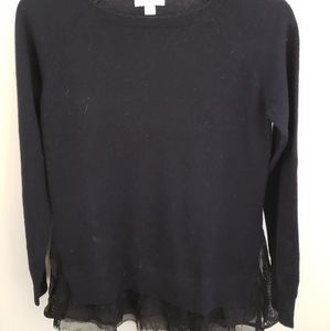 NWOT garnet hill cashmere sweater